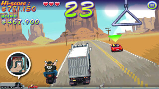 Emulate iPhone app Truckers Delight using MyAndroid
