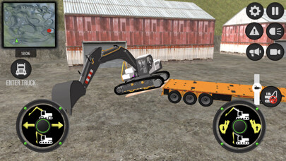 Emulate iPhone app Truck Excavator Simulator pro using MyAndroid