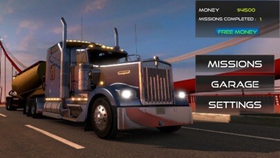 Emulate iPhone app Truck Games - Truck Simulator 2016 using MyAndroid