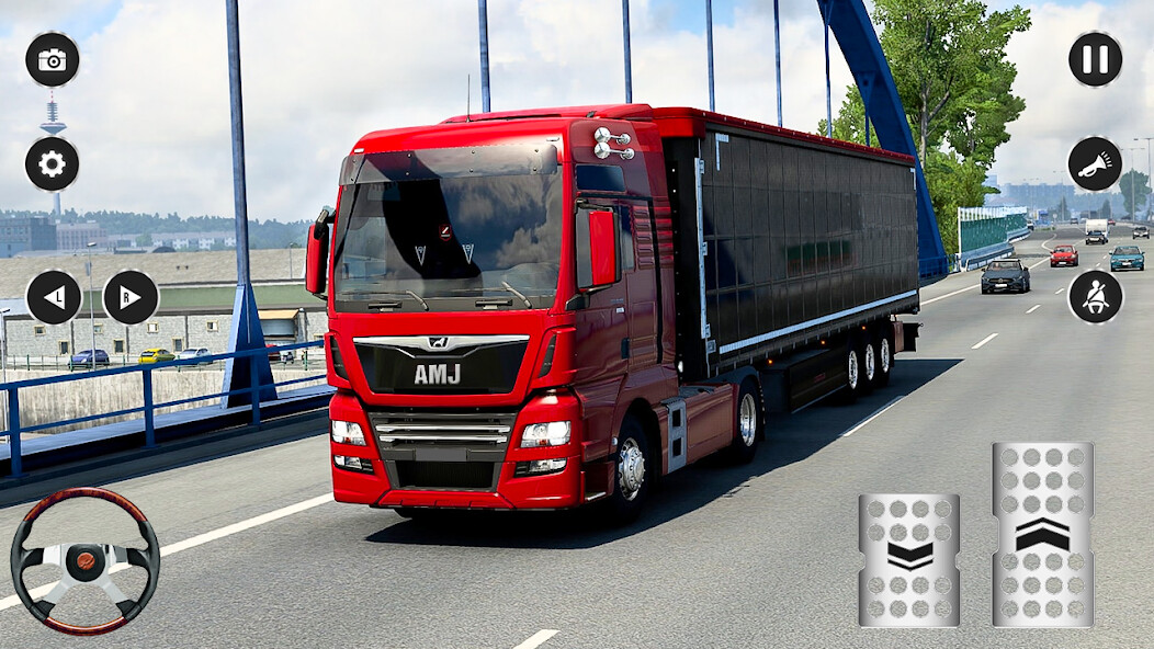 Run android online APK Truck Games-Truck Simulator 3D from MyAndroid or emulate Truck Games-Truck Simulator 3D using MyAndroid