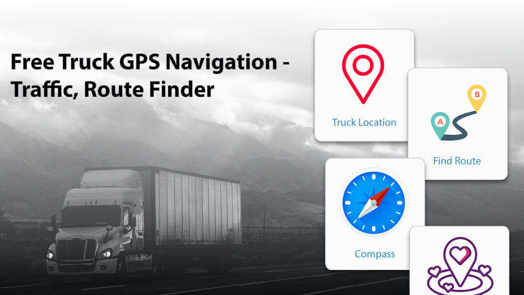 Run android online APK Truck GPS Navigate RouteFinder from MyAndroid or emulate Truck GPS Navigate RouteFinder using MyAndroid