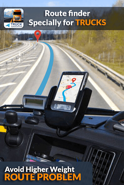 Run android online APK Truck Gps Navigation from MyAndroid or emulate Truck Gps Navigation using MyAndroid