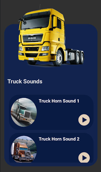 Run android online APK Truck Horn Sound - HornSiren from MyAndroid or emulate Truck Horn Sound - HornSiren using MyAndroid Run android online APK Truck Horn Sound - HornSiren from MyAndroid or emulate Truck Horn Sound - HornSiren using MyAndroid