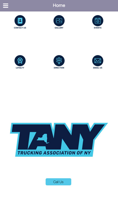 Emulate iPhone app Trucking Association of NY using MyAndroid Emulate iPhone app Trucking Association of NY using MyAndroid