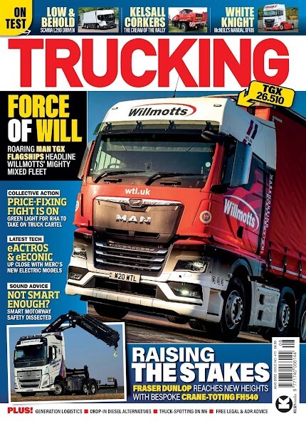 Emulate iPhone app Trucking Magazine using MyAndroid Emulate iPhone app Trucking Magazine using MyAndroid
