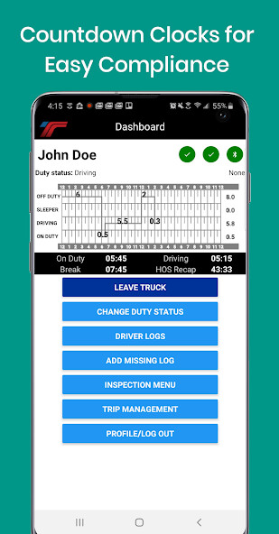 Emulate iPhone app TruckingOffice ELD using MyAndroid Emulate iPhone app TruckingOffice ELD using MyAndroid