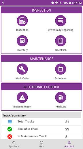Run android online APK Truck Inspection and Maintenance App Fleet Rabbit from MyAndroid or emulate Truck Inspection and Maintenance App Fleet Rabbit using MyAndroid