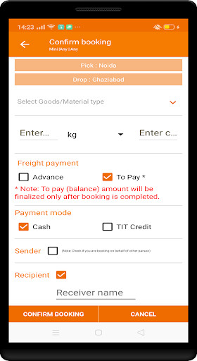 Run android online APK TruckInTransit - Book truck, Bike delivery online from MyAndroid or emulate TruckInTransit - Book truck, Bike delivery online using MyAndroid Run android online APK TruckInTransit - Book truck, Bike delivery online from MyAndroid or emulate TruckInTransit - Book truck, Bike delivery online using MyAndroid
