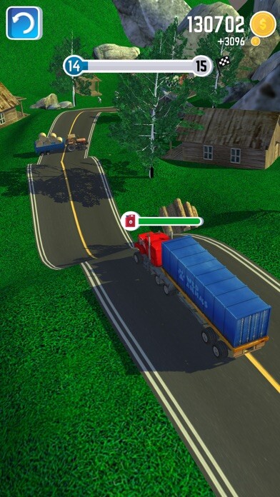 Emulate iPhone app Truck it up using MyAndroid