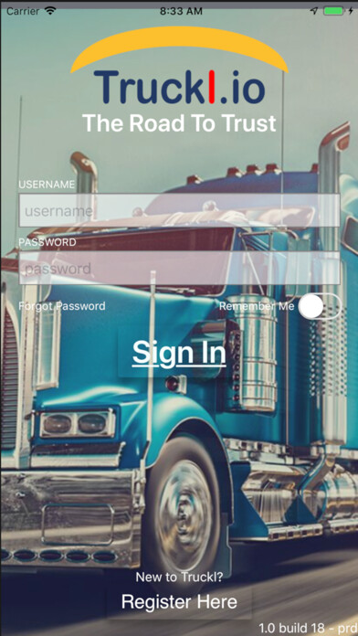Emulate iPhone app Truckl Mobile using MyAndroid Emulate iPhone app Truckl Mobile using MyAndroid