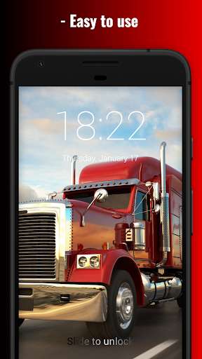 Run android online APK Truck Lock Screen & Wallpapers from MyAndroid or emulate Truck Lock Screen & Wallpapers using MyAndroid