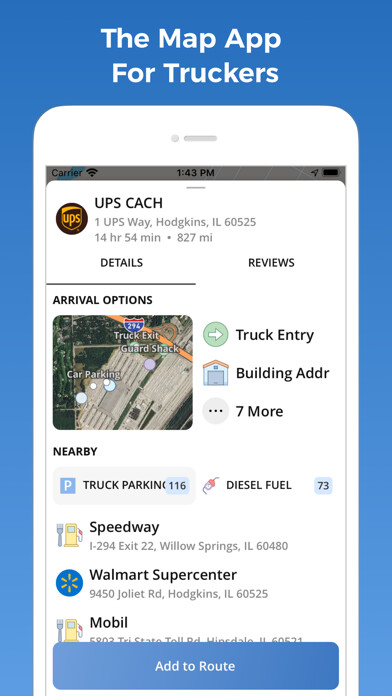 Run android online APK TruckMap - Truck GPS Routes from MyAndroid or emulate TruckMap - Truck GPS Routes using MyAndroid