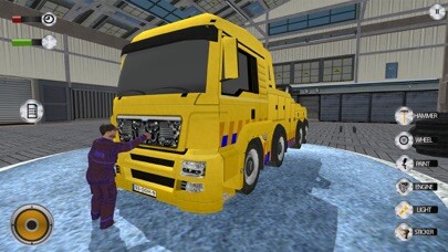 Emulate iPhone app Truck Mechanic Simulator 2017 using MyAndroid