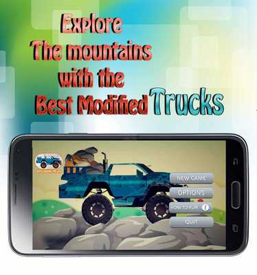 Emulate Android APK Truck Mountain Climb -Fun Game