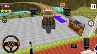 Emulate iPhone app Truck Oleng Adventure 3D using MyAndroid