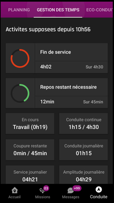 Emulate iPhone app Truckonline Mobile using MyAndroid