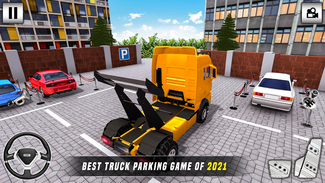 Run android online APK Truck Parking King Truck Games from MyAndroid or emulate Truck Parking King Truck Games using MyAndroid