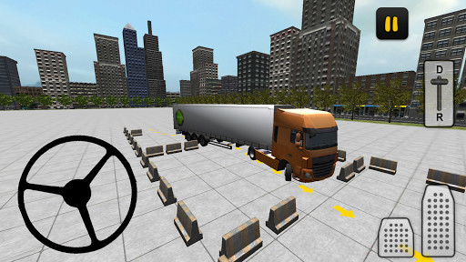 Emulate Android APK Truck Parking Simulator 3D