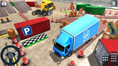 Emulate iPhone app Truck Parking USA Trailer Game using MyAndroid