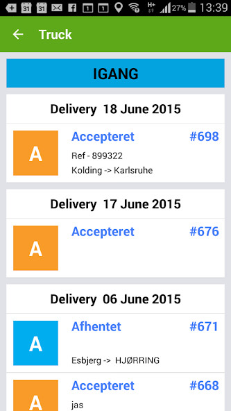 Emulate Android APK Truckplanner Emulate Android APK Truckplanner