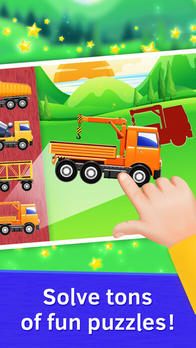 Emulate iPhone app Truck Puzzles for Toddlers. Baby Wooden Blocks using MyAndroid Emulate iPhone app Truck Puzzles for Toddlers. Baby Wooden Blocks using MyAndroid