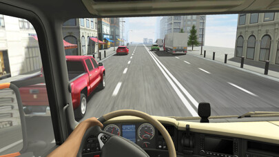 Emulate iPhone app Truck Racer 3D using MyAndroid