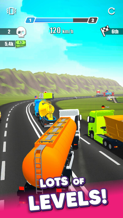 Emulate iPhone app Truck Racing - No Rules! using MyAndroid Emulate iPhone app Truck Racing - No Rules! using MyAndroid
