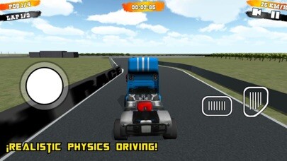 Emulate iPhone app Truck Racing Simulator 2016 using MyAndroid Emulate iPhone app Truck Racing Simulator 2016 using MyAndroid