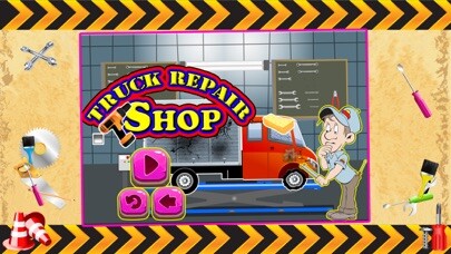 Emulate iPhone app Truck Repair Shop - Crazy mechanic garage game for kids using MyAndroid