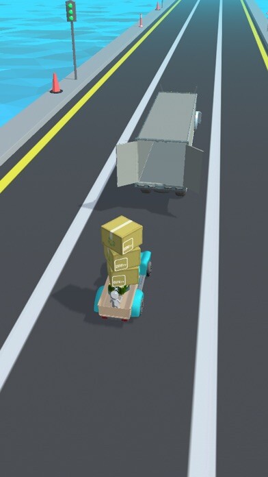 Emulate iPhone app Truck Robbery using MyAndroid