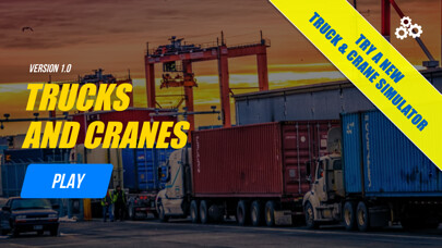 Emulate iPhone app Trucks And Cranes using MyAndroid
