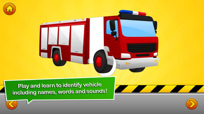 Emulate iPhone app Trucks Builder Puzzle Game 123 using MyAndroid