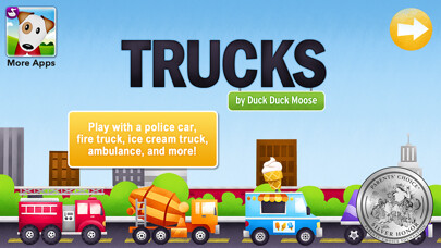 Emulate iPhone app Trucks - by Duck Duck Moose using MyAndroid Emulate iPhone app Trucks - by Duck Duck Moose using MyAndroid