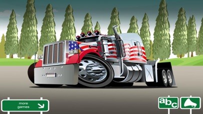Emulate iPhone app Trucks - for preschoolers using MyAndroid Emulate iPhone app Trucks - for preschoolers using MyAndroid