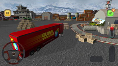 Emulate iPhone app Truck Sim: Everyday Practice - 3D truck driver simulator using MyAndroid Emulate iPhone app Truck Sim: Everyday Practice - 3D truck driver simulator using MyAndroid