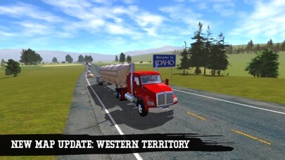 Emulate iPhone app Truck Simulation 19 using MyAndroid Emulate iPhone app Truck Simulation 19 using MyAndroid
