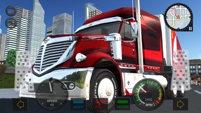 Emulate iPhone app Truck Simulator 2016 Cargo using MyAndroid