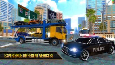 Emulate iPhone app Truck Simulator 2018 Transport using MyAndroid