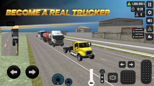 Run android online APK Truck Simulator 2021 New 3d Real Game from MyAndroid or emulate Truck Simulator 2021 New 3d Real Game using MyAndroid