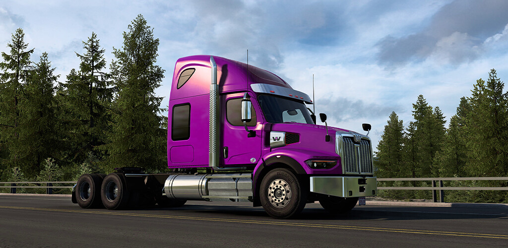 Run android online APK Truck Simulator 2022: American from MyAndroid or emulate Truck Simulator 2022: American using MyAndroid