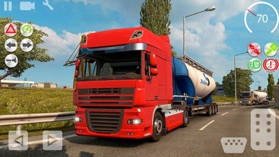 Emulate iPhone app Truck Simulator 21: Hard Roads using MyAndroid