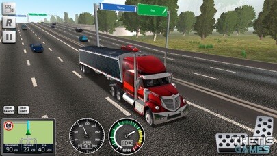 Emulate iPhone app Truck Simulator 2 - Europe using MyAndroid Emulate iPhone app Truck Simulator 2 - Europe using MyAndroid