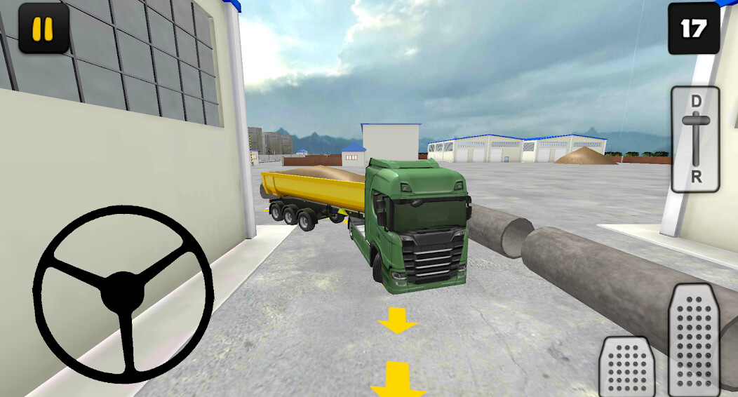 Emulate Android APK Truck Simulator 3D: Sand Transport Emulate Android APK Truck Simulator 3D: Sand Transport