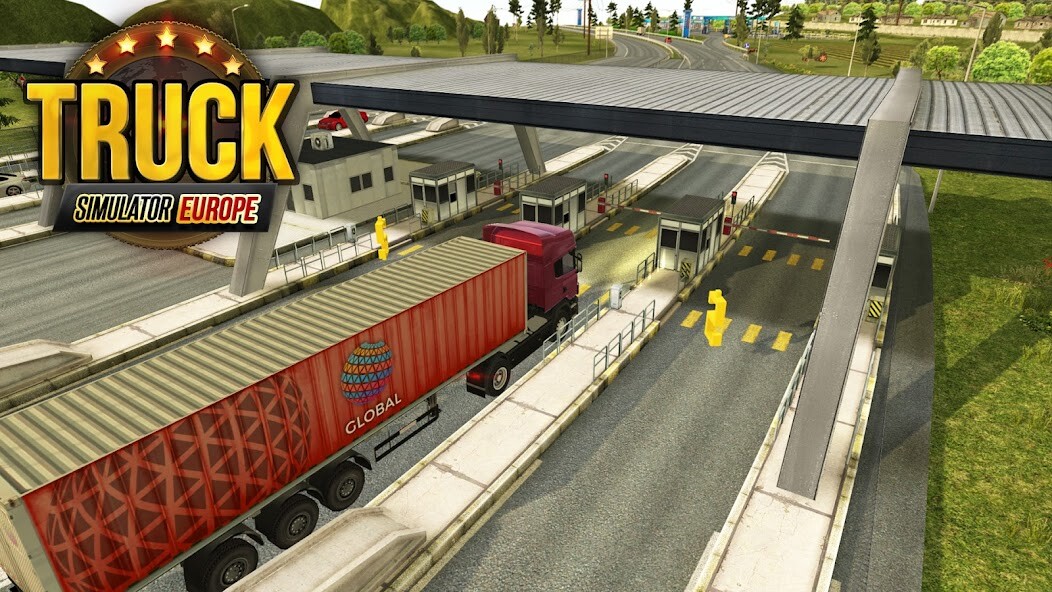 Run android online APK Truck Simulator : Europe from MyAndroid or emulate Truck Simulator : Europe using MyAndroid