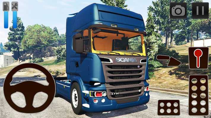 Emulate Android APK Truck Simulator Games Scania Emulate Android APK Truck Simulator Games Scania
