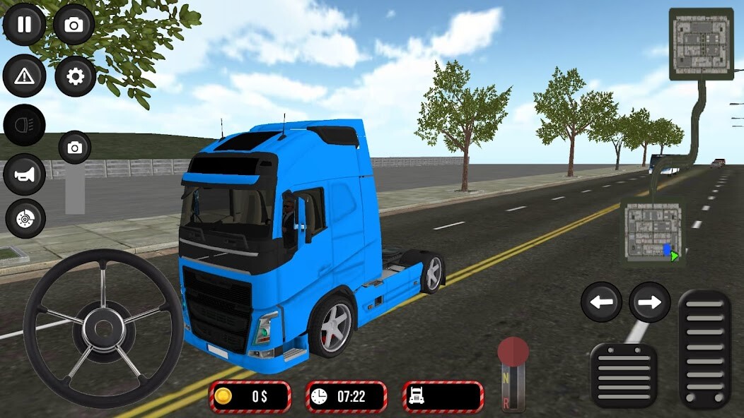 Run android online APK Truck Simulator Heavy Trailer from MyAndroid or emulate Truck Simulator Heavy Trailer using MyAndroid
