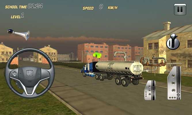 Emulate Android APK Truck Simulator:Milk Transport Emulate Android APK Truck Simulator:Milk Transport