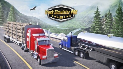 Emulate iPhone app Truck Simulator PRO 2016 using MyAndroid Emulate iPhone app Truck Simulator PRO 2016 using MyAndroid