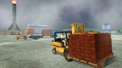 Emulate iPhone app Truck Simulator Pro: Fruits Delivery- Forklift Sim using MyAndroid Emulate iPhone app Truck Simulator Pro: Fruits Delivery- Forklift Sim using MyAndroid
