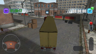 Emulate iPhone app Truck Sim: Urban Time Racer Free Parking using MyAndroid